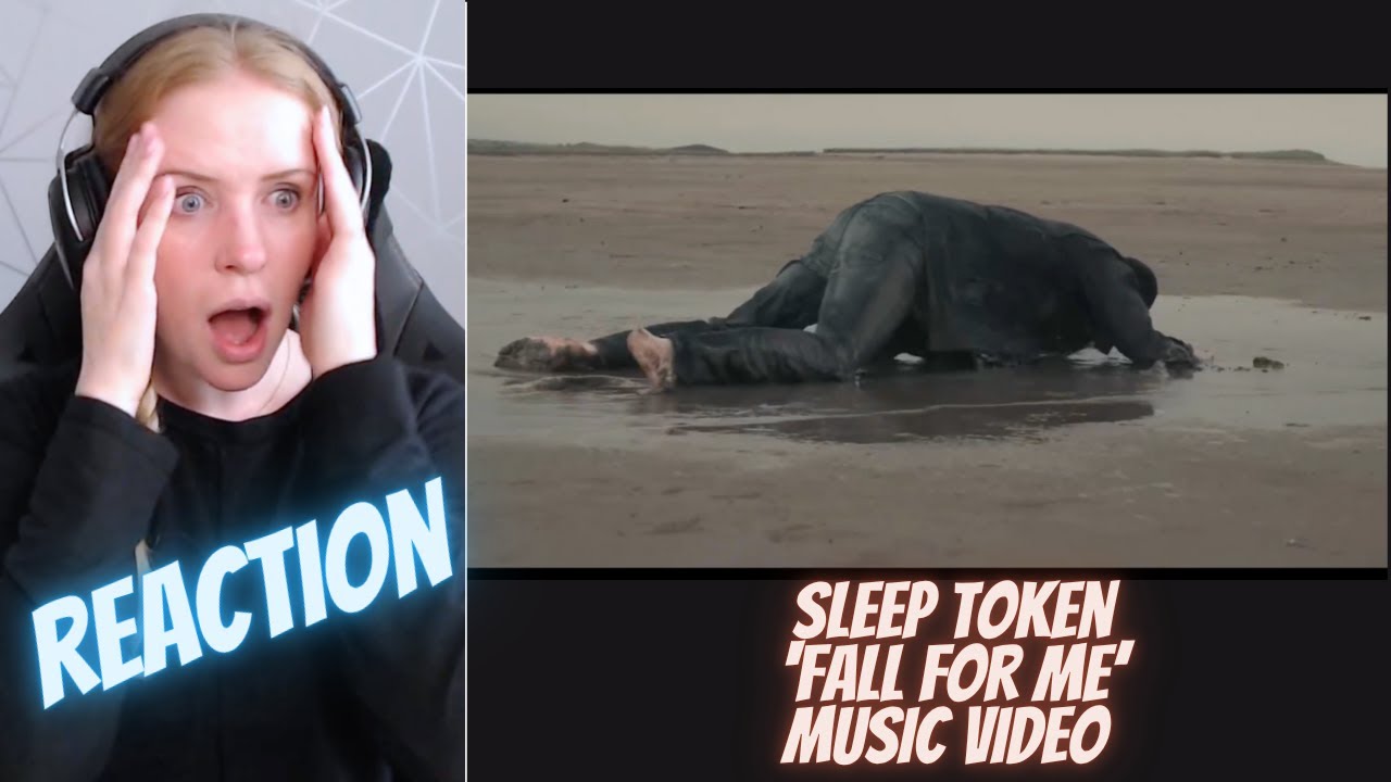 Well this is Tragic! - Sleep Token 'Fall For Me' Music Video Reaction