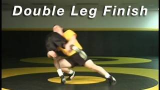 Double Leg Head Drive - Cary Kolat Wrestling Moves 