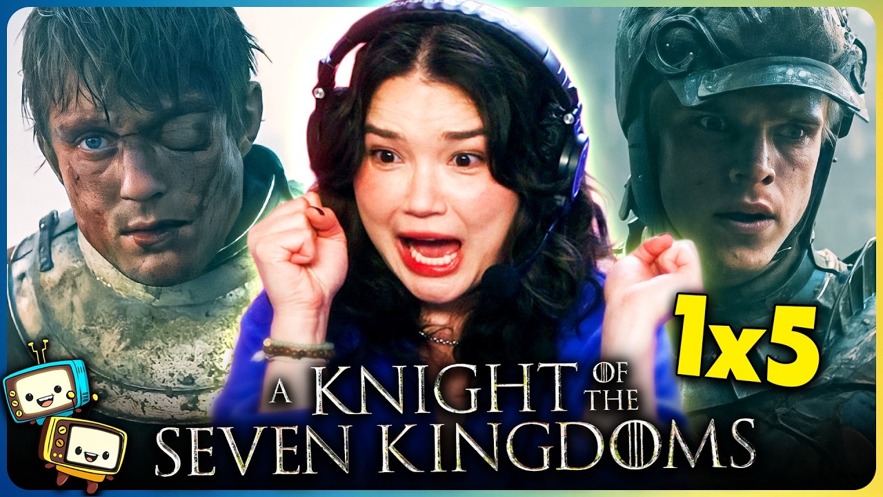 A KNIGHT OF THE SEVEN KINGDOMS 1x5 Reaction! | Game of Thrones | HBO Max