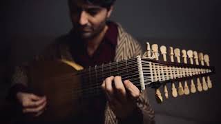 Alon Sariel: *Plucked Bach III* - Adagio from Sonata no. 3 (Arr. for lute by Alon Sariel)
