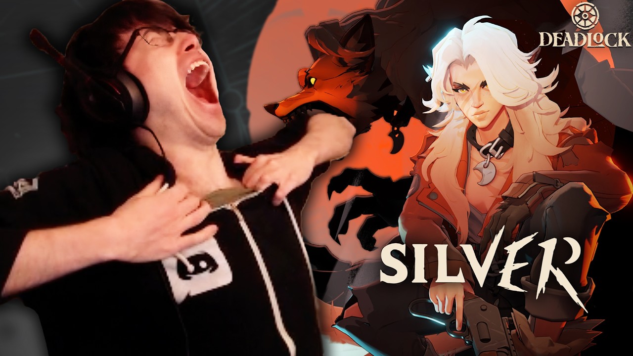 AWOOOOOOOOOO - Super finally checks out Silver!!
