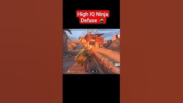 High IQ Ninja Defuse 🥷.#shorts #callofduty #warzone #warzoneclips #cod #codm #mw2 #mwii