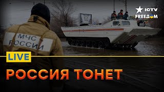 Паводки в РФ все НАБИРАЮТ СИЛУ: властям ПЛЕВАТЬ | FREEДОМ