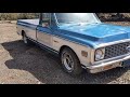 Tribute C10 truck