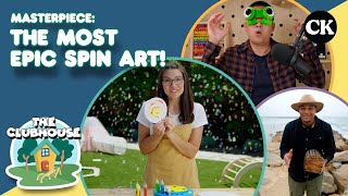 clubhouse most epic spin art