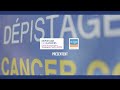 Mars bleu vido explicative du dpistage du cancer colorectal