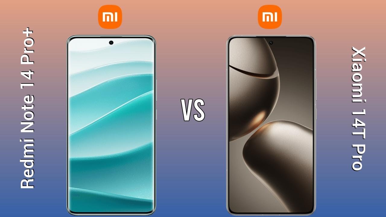 Xiaomi Redmi Note 14 Pro Plus vs Xiaomi 14T Pro - YouTube
