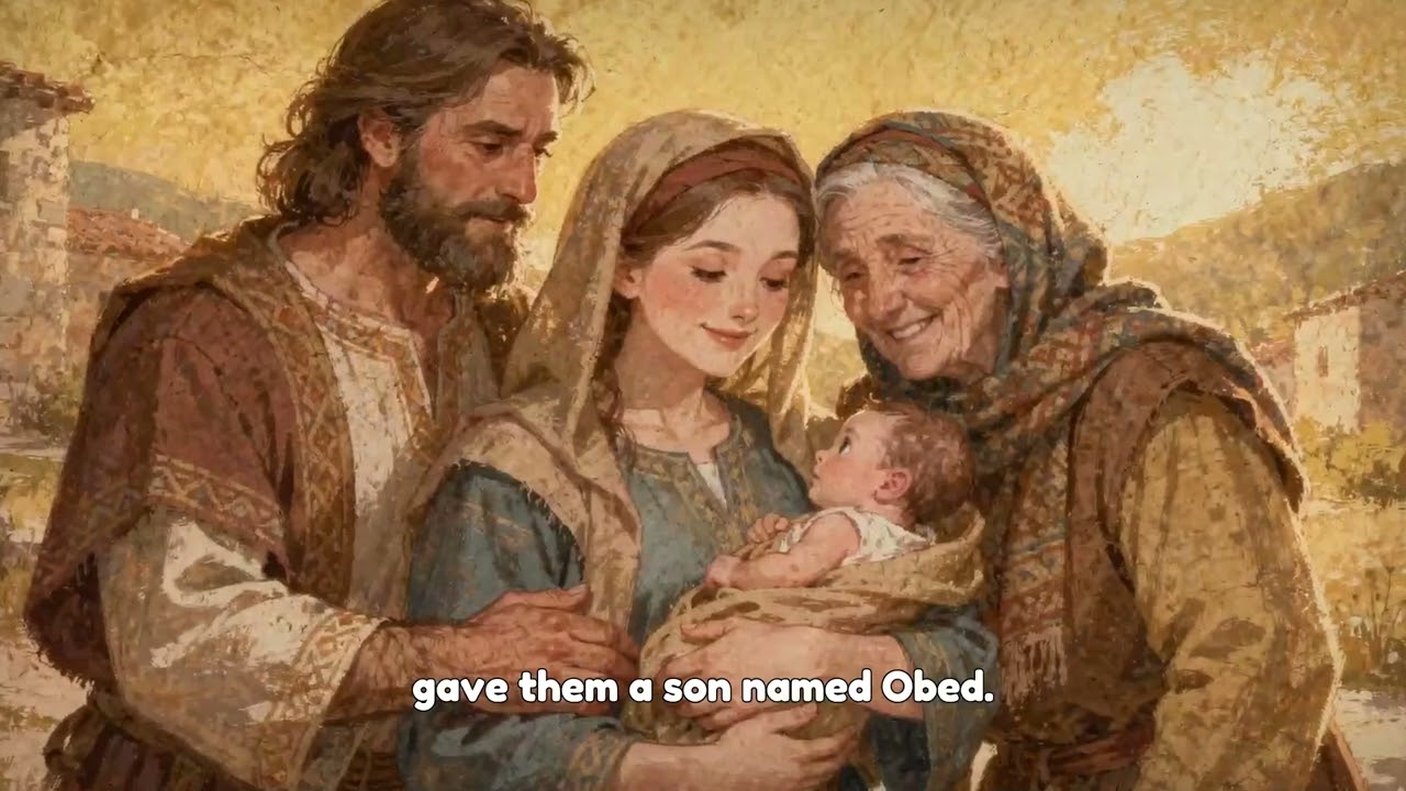 Bible story film: روتھ کی وفادار محبت: بچوں کے لیے بائبل کی کہانی 🌾