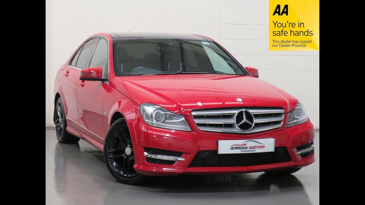 MercedesBenz C250 CDI Arrow Motor Company Used Cars Darlington