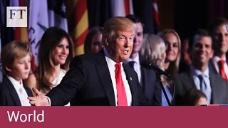 What will the Trump presidency look like?