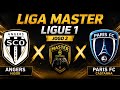 LIGA MASTER JOGO 2 ANGERS (HIGOR) X PARIS FC (CASTANHA) ELANGA COMETEU O CRIME #efootball#ligamaster
