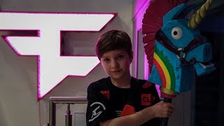 Meet the Youngest FaZe Member Ever