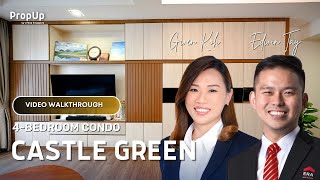 Castle Green 4 Bedroom - Well renovated and spacious