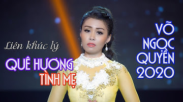 Tết mà không về quê thăm mẹ được thì buồn ơi là buồn... | Liên khúc lý Quê hương tình mẹ