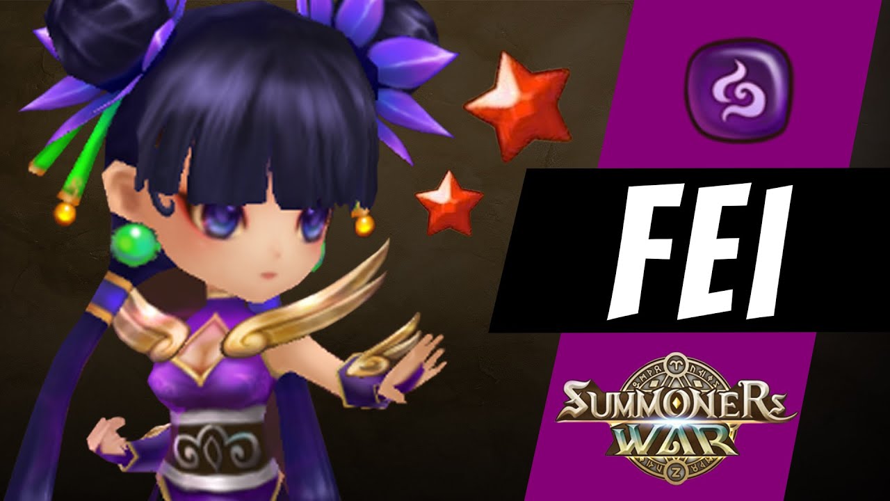 Fei. Random Kung Fu. Dark Kung Fu Girl in Summoners War RTA