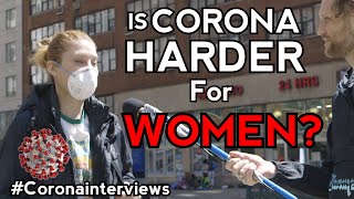 Is the Pandemic Harder for Women? (Ryan on the Street)