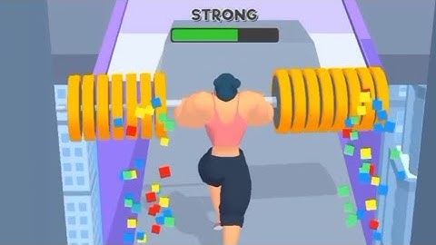 Weight Runner 3D Gameplay All Levels 1-3