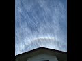 Sun halo (太陽的光環）