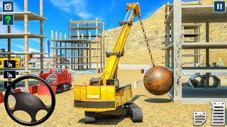 Heavy Destruction Machine - Demolish Construction Simulator #1 - Android Gameplay screenshot 3