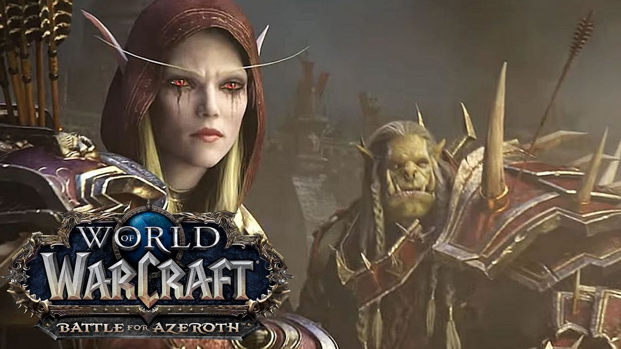 Battle for Azeroth - Crawg in the Bog