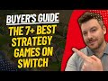 TOP 7+ BEST STRATEGY GAMES ON SWITCH: Best Switch Games Review (2023)