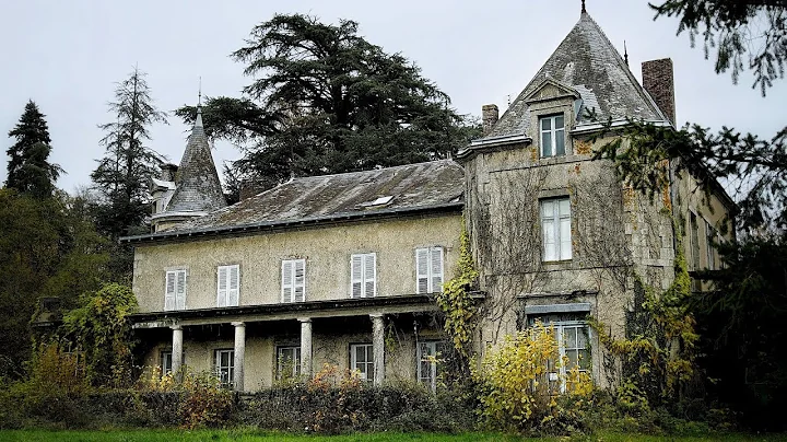 UNTOUCHED ABANDONED CHTEAU Incredible 17th Century...