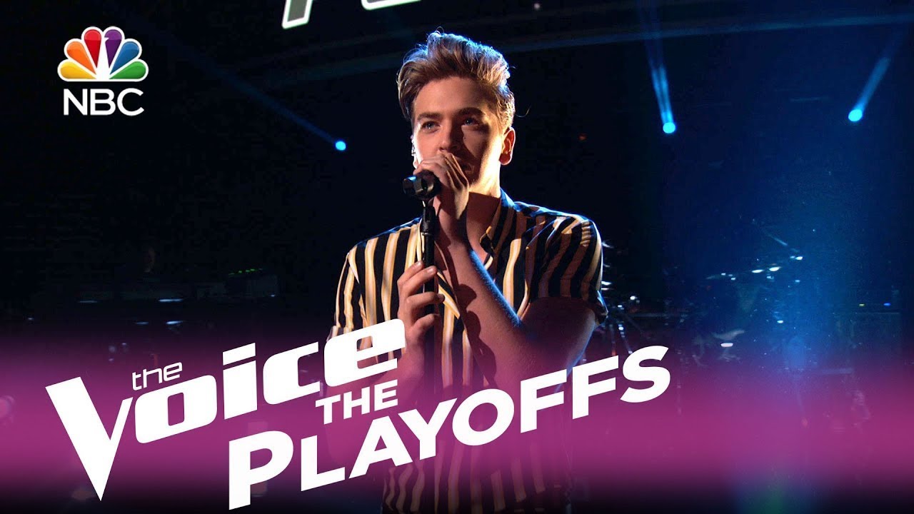 The Voice 2017 Noah Mac - The Playoffs: “In the Air Tonight”