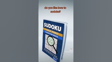 do you love to Sudoku I love to sudoko #sudoku #book $#amazonshopping