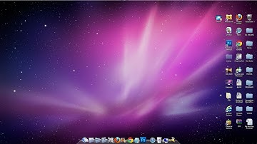 How To Make Your Windows 7 Look Like Mac OS X - HD