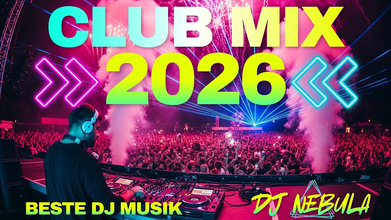 Disco Party Remix 2026 🎉 Nonstop DJ Music & Club Mix 🎉 EDM House Remix 2026