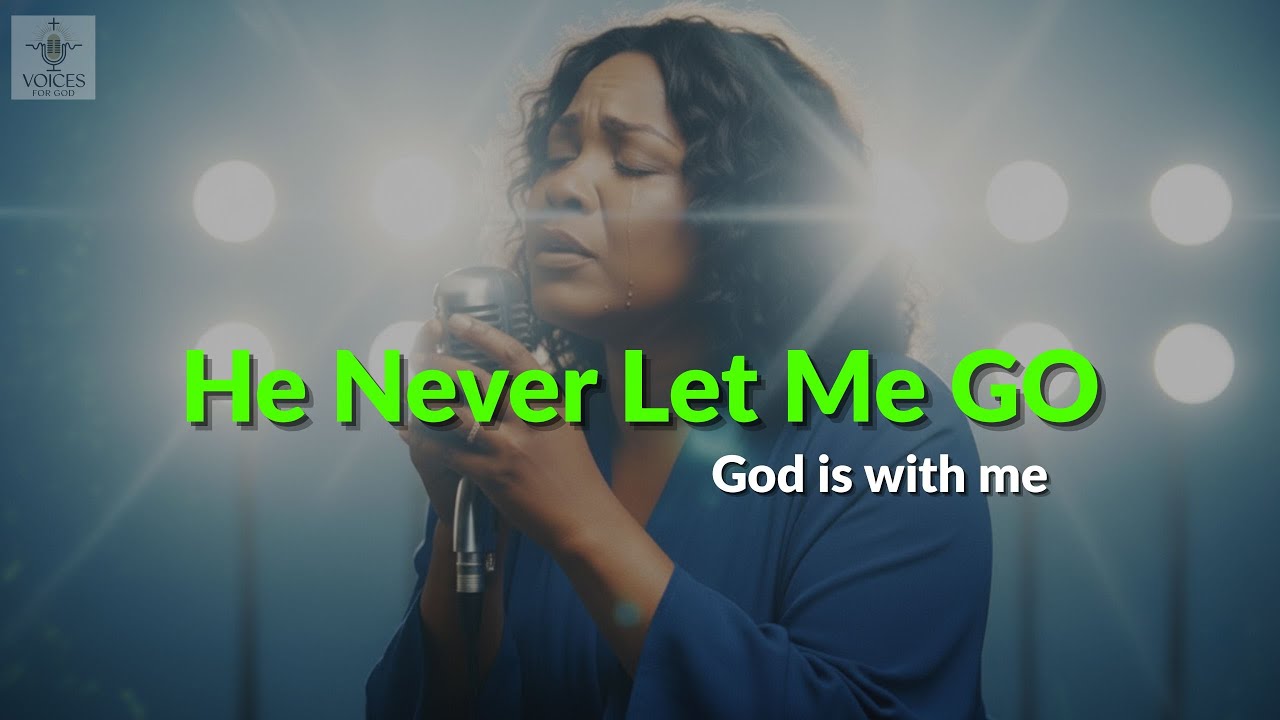 HE NEVER LET ME GO - CeCe Winans Woship Inspired  | Deep Christian Gospel Songs