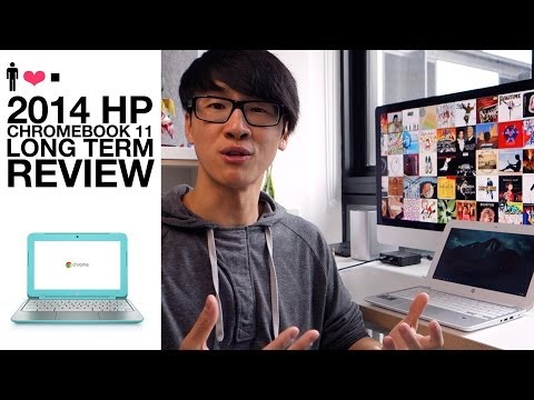 HP Chromebook 11 G2 (2014 2nd Generation) Long Term Review!