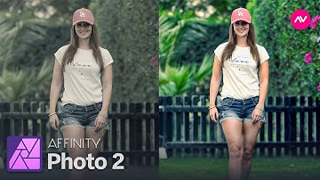 Make Colors POP in Affinity Photo | Edit RAW Dull Photos and Make Colors More Vibrant