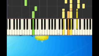 A hazy shade of winter   Simon & Garfunkel [Piano tutorial by Synthesia]