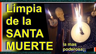 RITUAL De La SANTA MUERTE DESHACE MAGIA NEGRA - Romper ENTIERROS 💀💀💀 screenshot 4