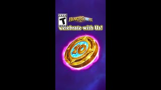 10th Anniversary Invitation | Hearthstone