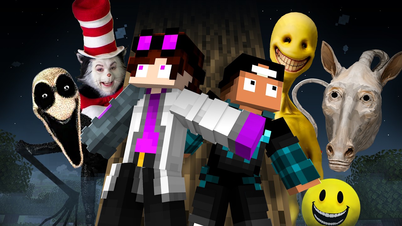 sobrevivendo a TODOS OS MODS DE TERROR DE 2026