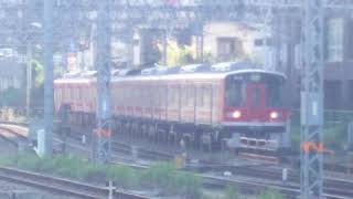 小田急1000形1059編成 小田原駅入線 2020/4/6