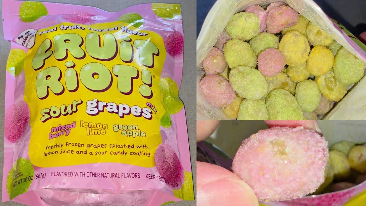 Sour Fruits Frozen