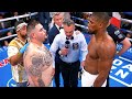 Andy ruiz usa vs anthony joshua england  knockout boxing fight 60 fps