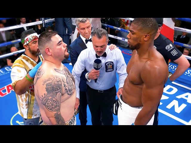 Andy Ruiz (USA) vs Anthony Joshua (England) | KNOCKOUT, BOXING fight, HD, 60 fps class=