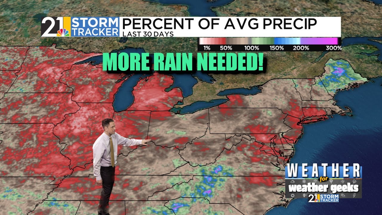 More Needed Rain Over The Next Week? "Weather For Weather Geeks" 6/20 ...