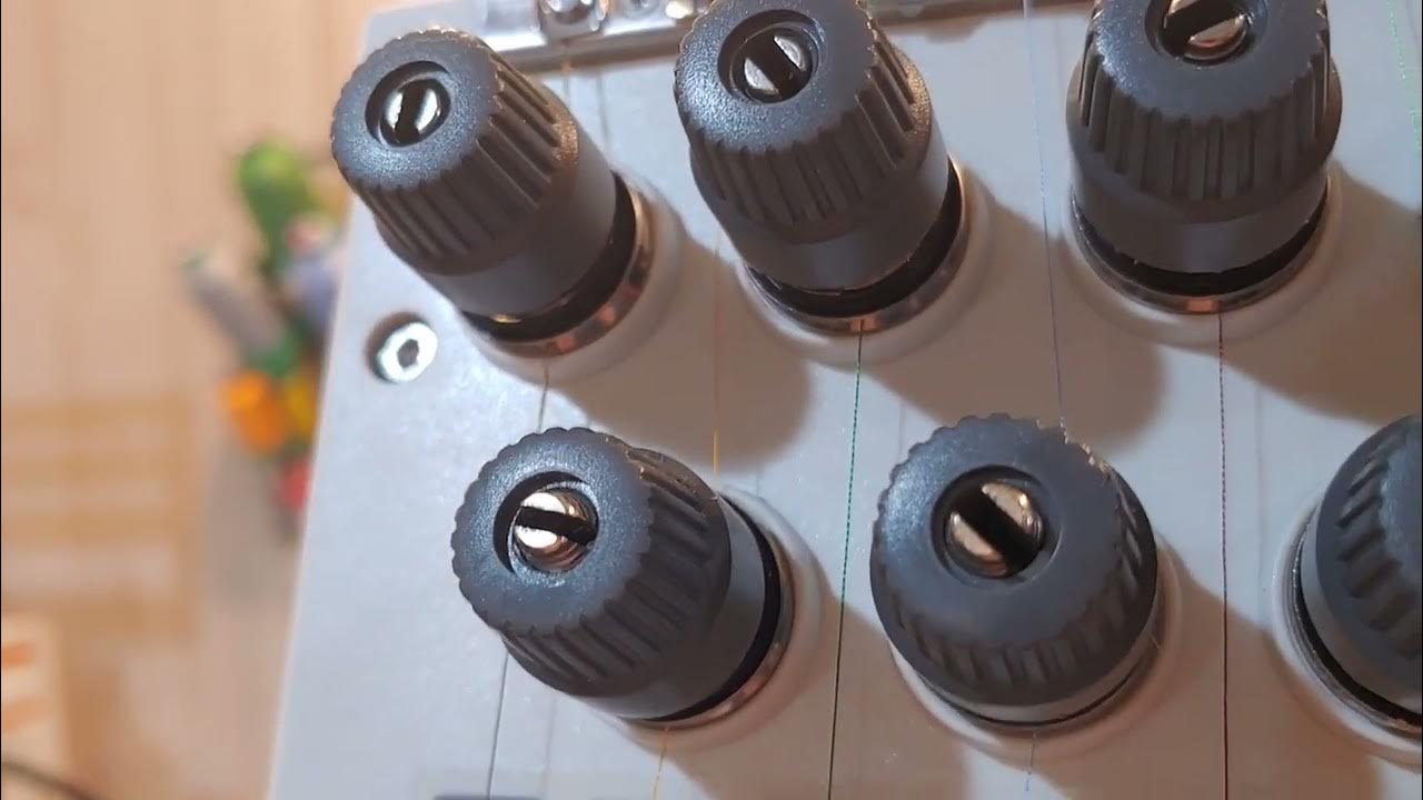 Super easy rethreading tip! Simple threading technique for