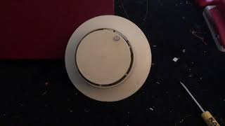 Fenwal CPD-7023 Ionization Smoke Detector Demo