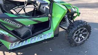 2013 Arctic Cat Wild Cat 1000