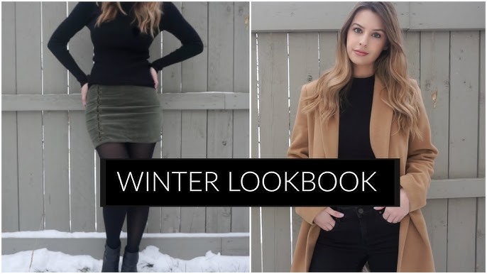 How To Style Tights  Styling Moments 