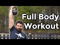 5 Kettlebell Moves for FULL BODY Strength, Conditioning and Mobility