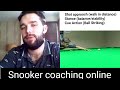 Snooker coaching online hong kong  shot approach stance cue action part 1