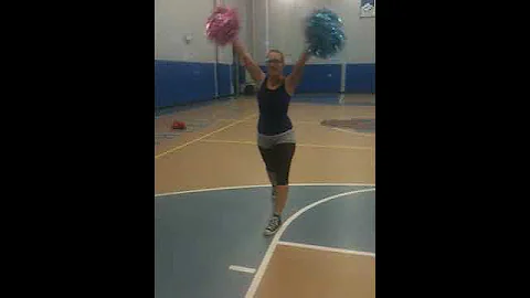 Cat (Catherine) Gilliam Elite Tryout Cheer