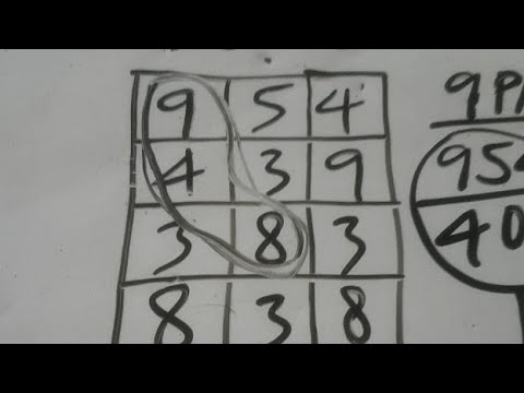 [LIVE] 2PM LOTTO DRAW ANGLE GUIDE PATTERN 894 NOV.9,2024 #ronfortvvlog ...